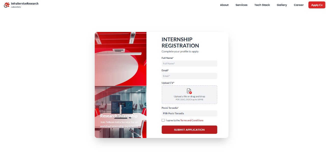 ISR Internship